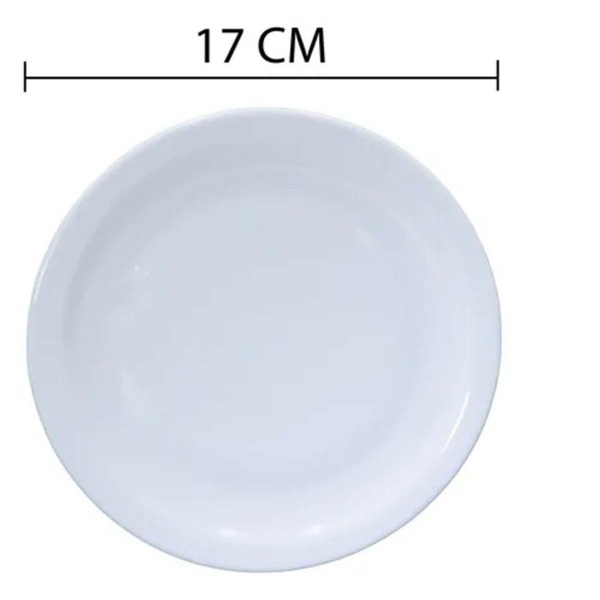 GENERICO - SET 4 PLATOS OPAL 17 CM KINGSTONE