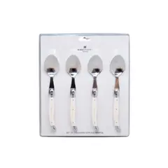 GENERICO - SET 4 CUCHARAS SOPERA BRISTOL KINGSTONE