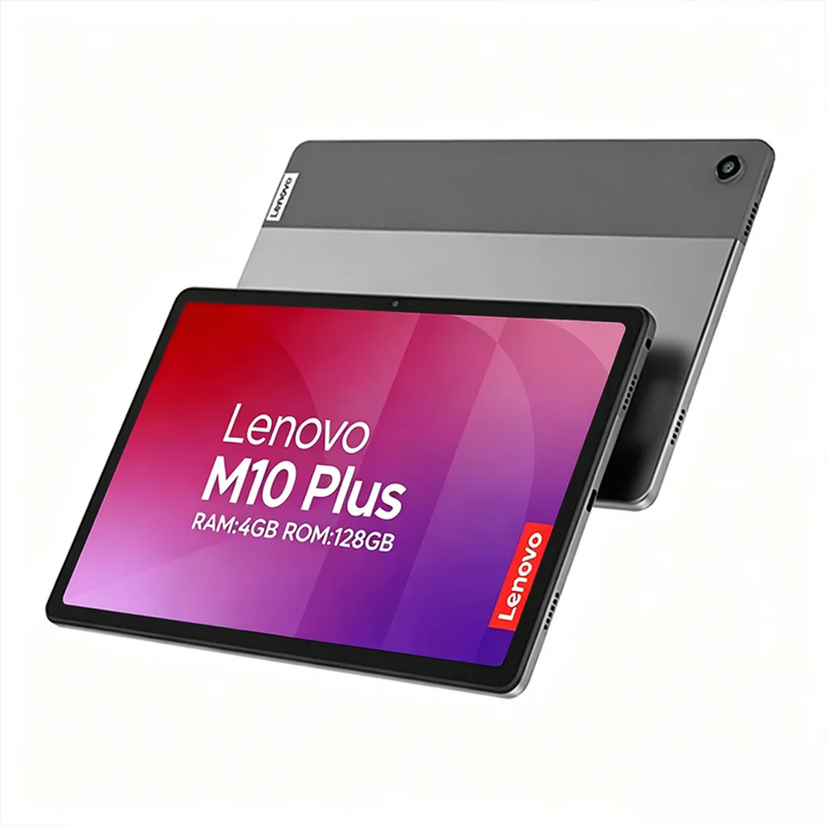 LENOVO - Tablet Lenovo Pad M10 Plus 4GB+128GB 10.6“ 2KLCD MediaTek G80 7700MAh Gris