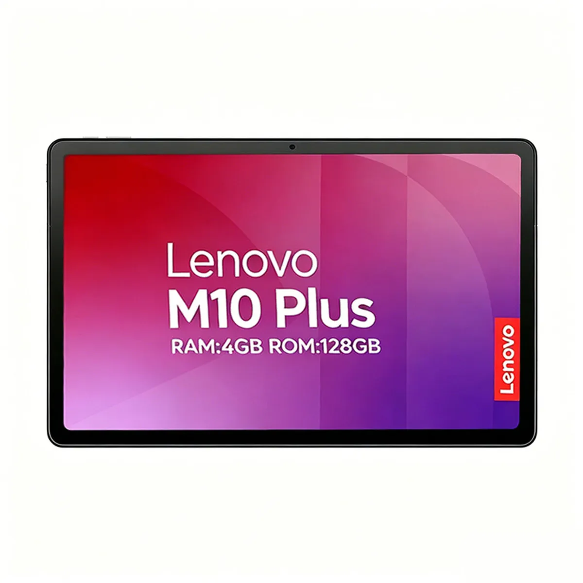 LENOVO - Tablet Lenovo Pad M10 Plus 4GB+128GB 10.6“ 2KLCD MediaTek G80 7700MAh Gris