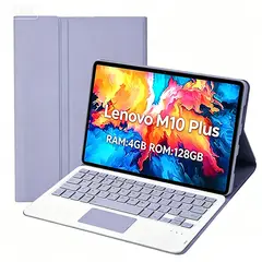 LENOVO - Tablet Pad M10 Plus 4GB+128GB 10.6“ 2KLCD MediaTek G80 7700MAh Gris+Teclado Morado