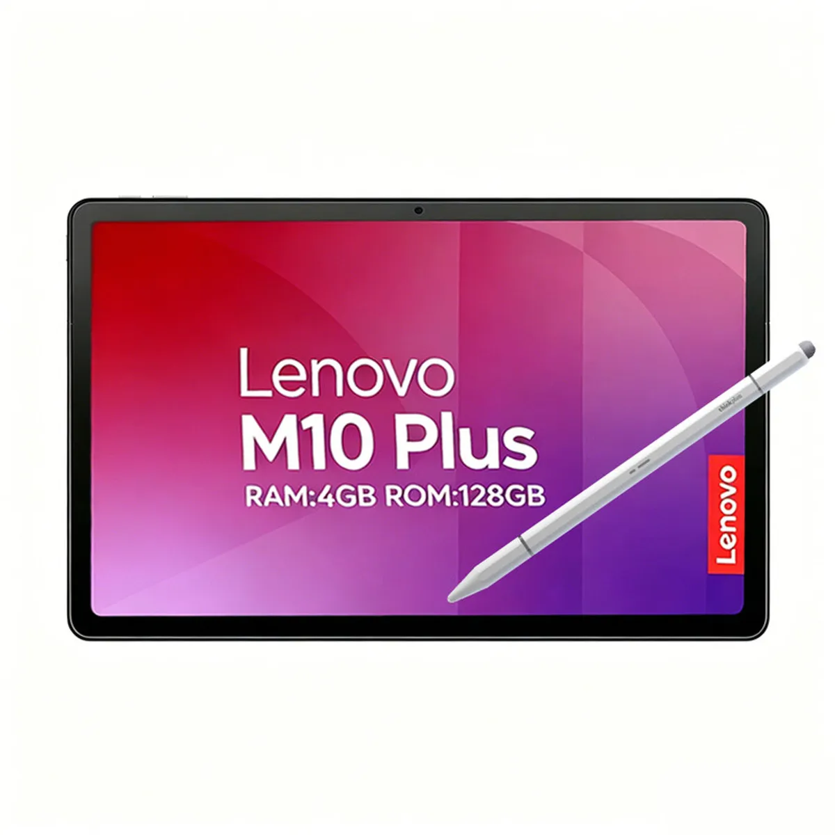 LENOVO - Tablet Lenovo Pad M10 Plus 4GB+128GB 10.6“ 2KLCD MediaTek G80 7700MAh Gris+Lápiz
