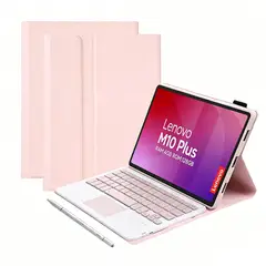 LENOVO - Tablet Pad M10 Plus 4GB+128GB 10.6“ 2KLCD MediaTek G80 7700MAh Gris+Teclado Rosado+Lápiz