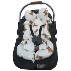 GENERICO - Acolchado Huevito para silla de coche bebe modelo Bruno