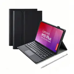 LENOVO - Tablet Pad M10 Plus 4GB+128GB 10.6“ 2KLCD MediaTek G80 7700MAh Gris+Teclado Negro+Lápiz