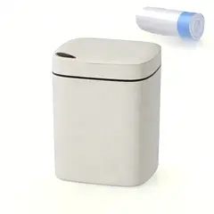UMEXUS - Cubo De Basura Con Sensor Inteligentes Basurero Sincontacto 12L+1 rollo de bolsa de basura