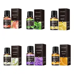 VIDA BUENAS - Pack 6 Esencias Para Humidificadores Difusores Aceit