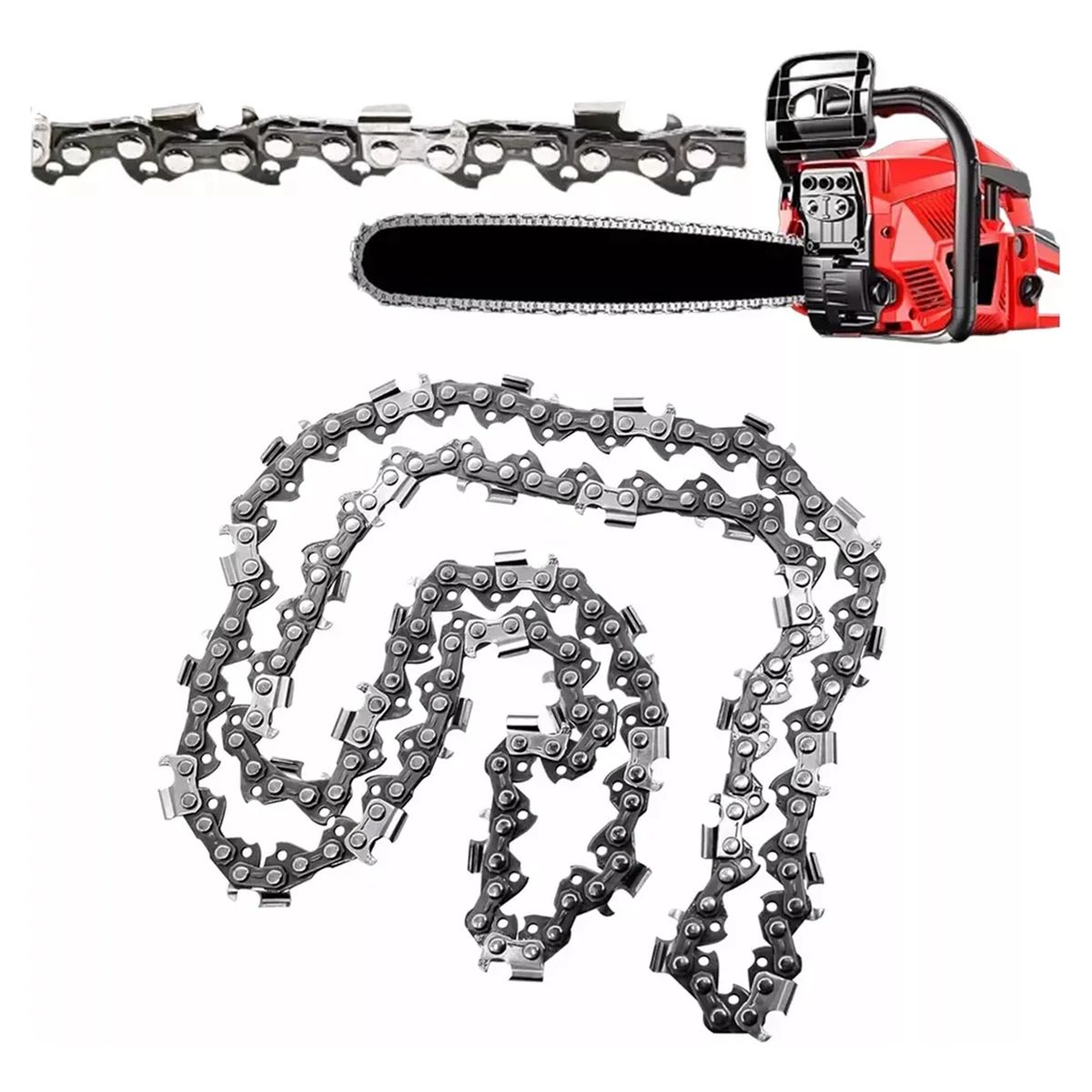 GENERICO - Cadena Para Motosierra 20 Pulg 0.325 0.058 76 Eslabones