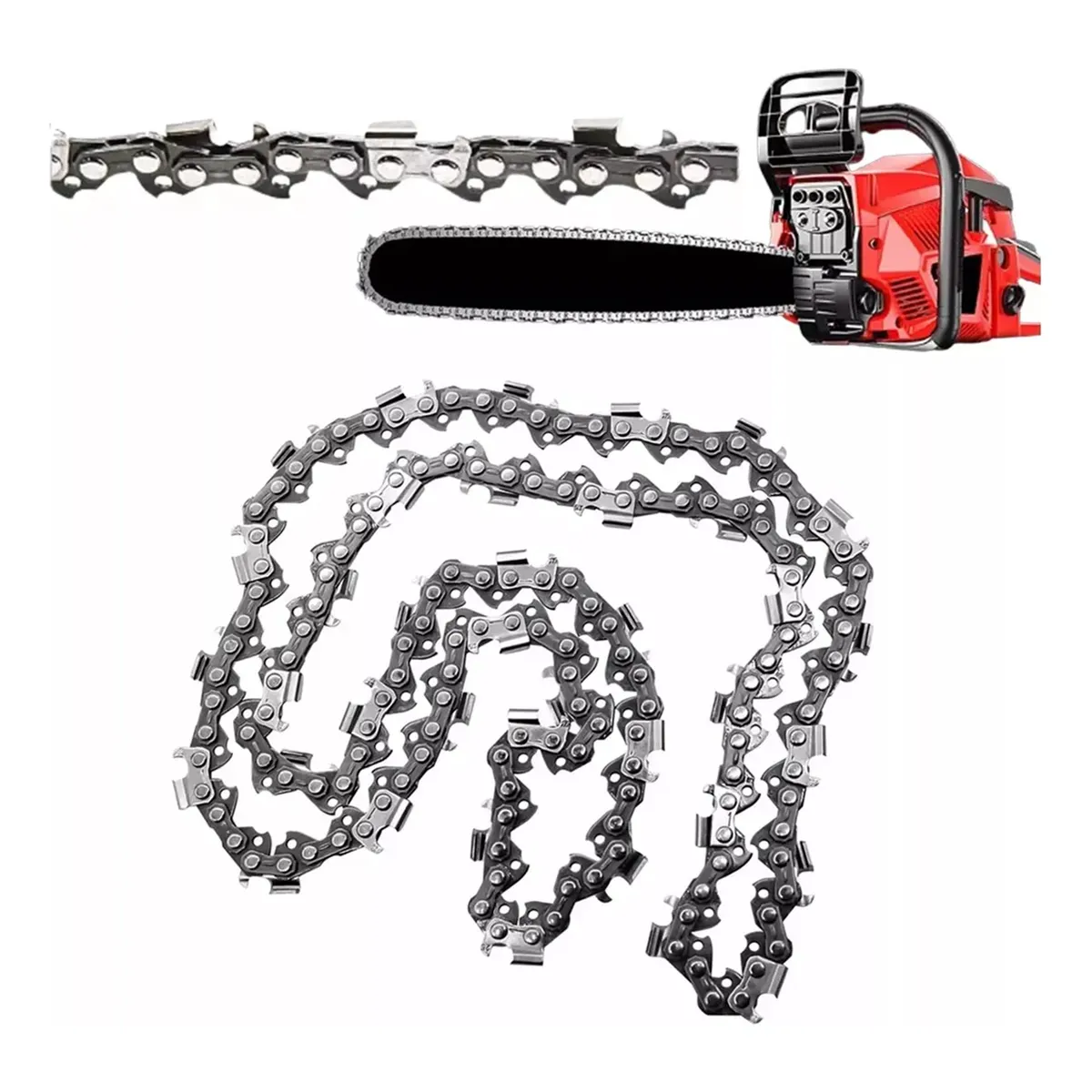 GENERICO - Cadena Para Motosierra 20 Pulg 0.325 0.058 76 Eslabones