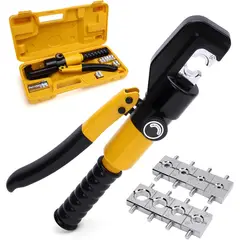 KUANGYE - Yqk-70 Alicates Hidráulicos 8t Manuales Con 4-70Mm² Molde De Prensado,Mando Presión Control Válvulas