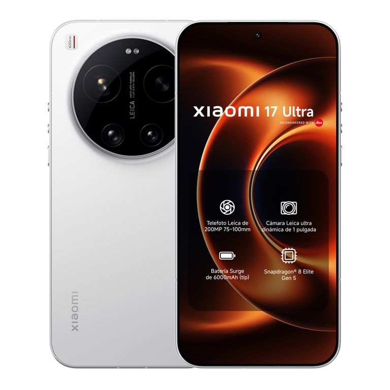 17 Ultra Blanco 16GB RAM 512GB Memoria