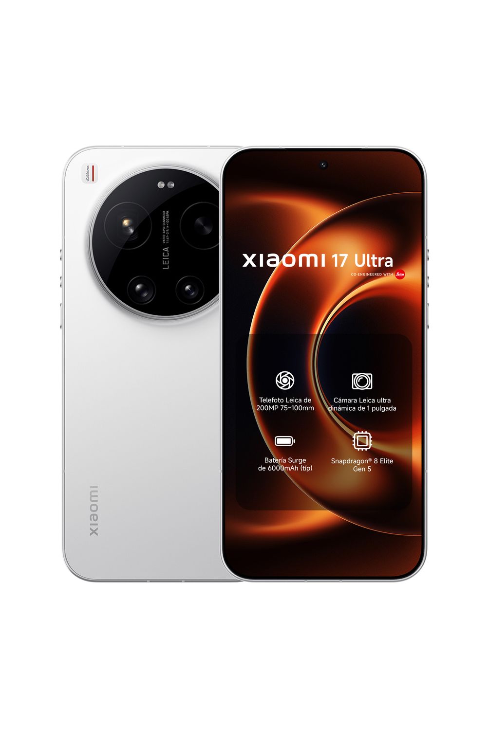 XIAOMI Xiaomi 17 Ultra Blanco 16GB RAM 512GB Memoria | Falabella Chile