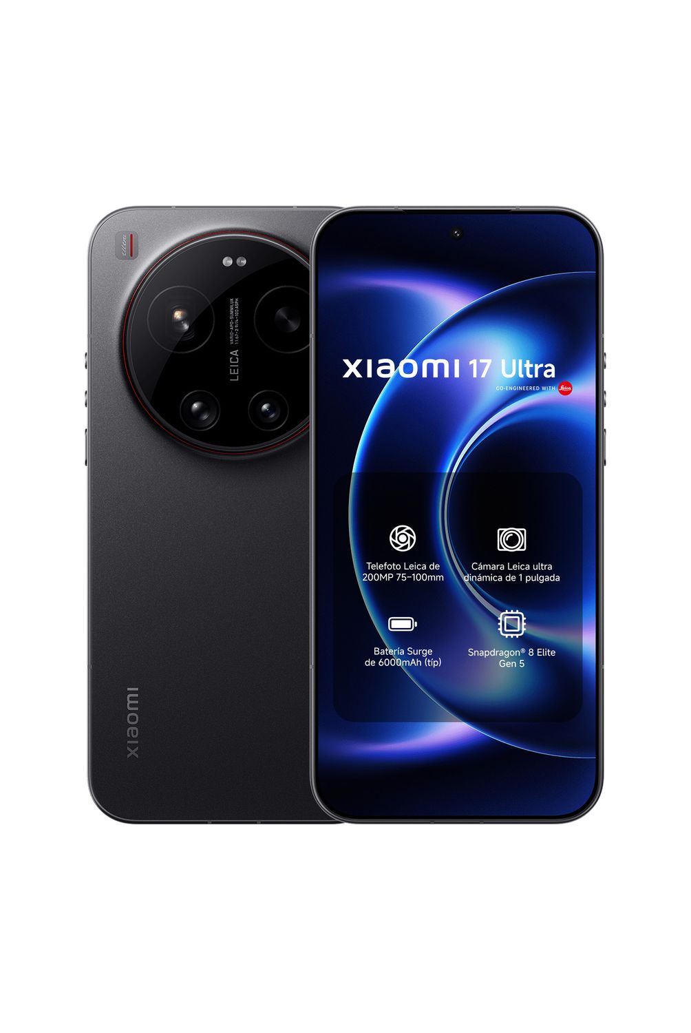 XIAOMI Xiaomi 17 Ultra Negro 16GB RAM 512GB Memoria | Falabella Chile