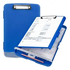 GENERICO - Carpeta Portapapeles Papeleta Almacena Tabla Clip Carta
