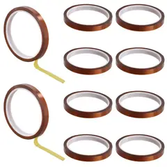 KUANGYE - Cintas Termicas Sublimacion 10mm X 33metros Pack 10 Unidades