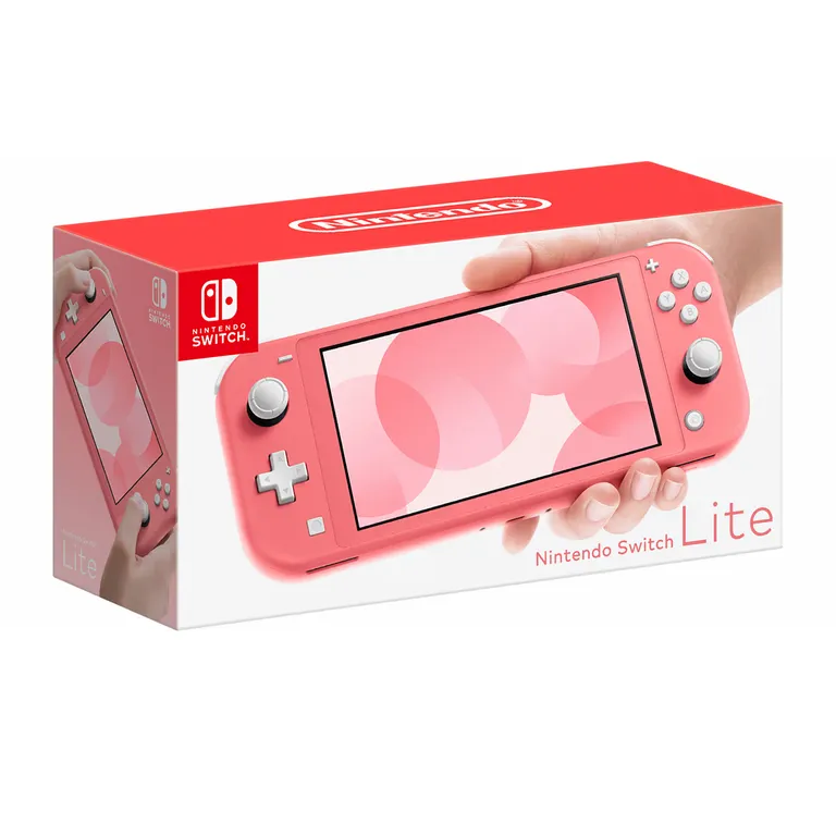 Consola Switch Lite 32GB Coral