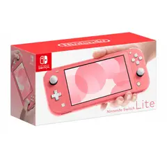 NINTENDO - Consola Switch Lite 32GB Coral