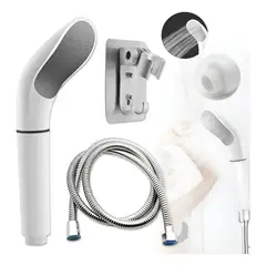 KUANGYE - Kit De Ducha Teléfono Manguera Soporte