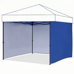 VIDA BUENAS - Paredes Laterales para Toldo 2×10m Fundas Protectoras
