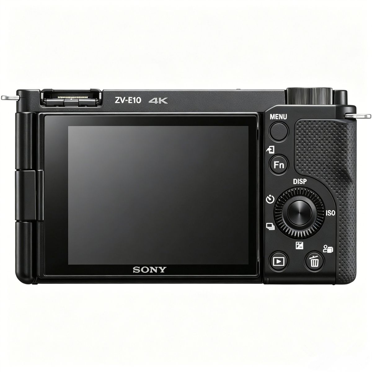 SONY - Cámara Vlogger con lente intercambiable Sony ZV-E10K