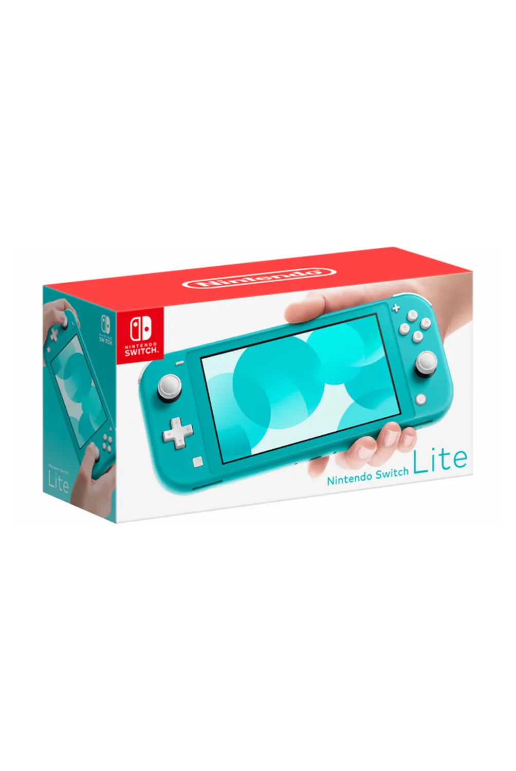 NINTENDO Consola Nintendo Switch Lite 32GB Turquesa | Falabella Chile