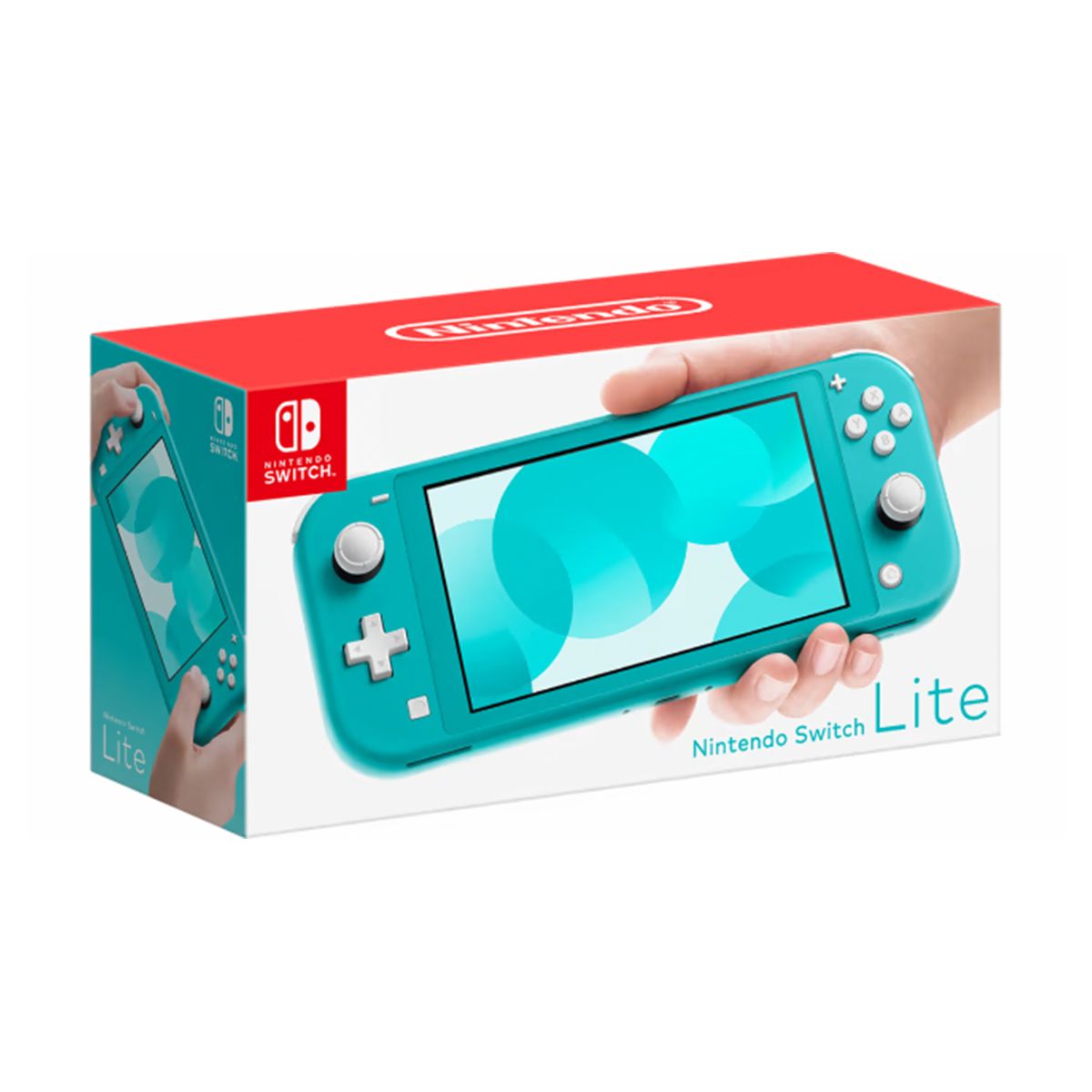 NINTENDO - Consola Nintendo Switch Lite 32GB Turquesa