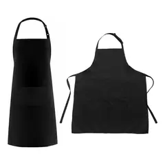 VIDA BUENAS - Delantal Perchera Cocina Anti-mancha Anti-grasa Adjustable