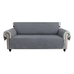 EVERSO - Funda Cubre Sillon Sofá Impermeable Para Gatos 2 Cuerpos