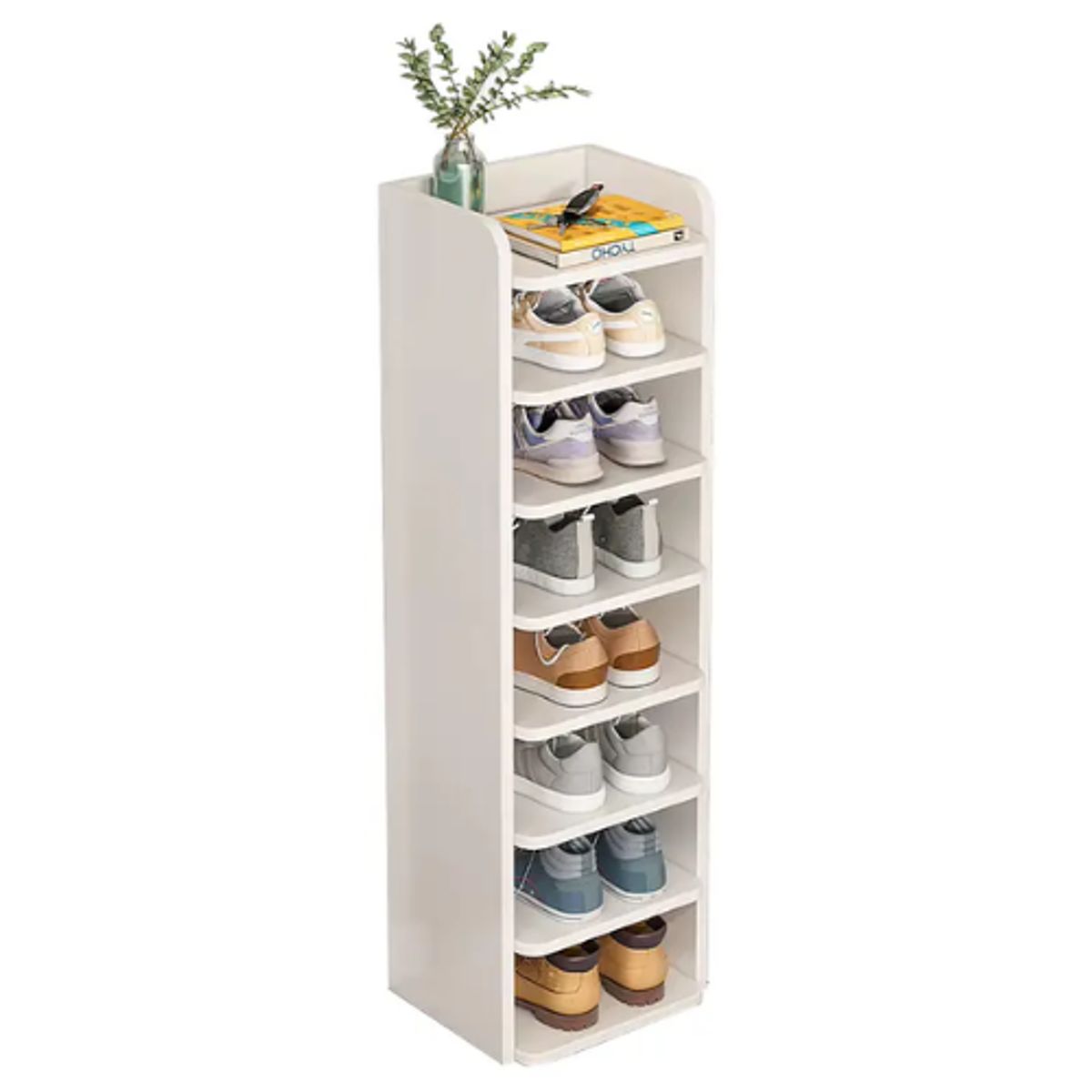 GENERICO - Organizador Zapatero Estante Repisa 8 Niveles