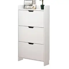GENERICO - Organizador Mueble Zapatero Cajonera Para Zapatos 3 Niveles