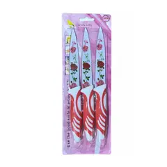 GENERICO - Set 3 Cuchillos Juego Cuchillos Cocina