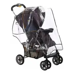 GENERICO - Cubre Coche Protección Bebé Impermeable Lavable