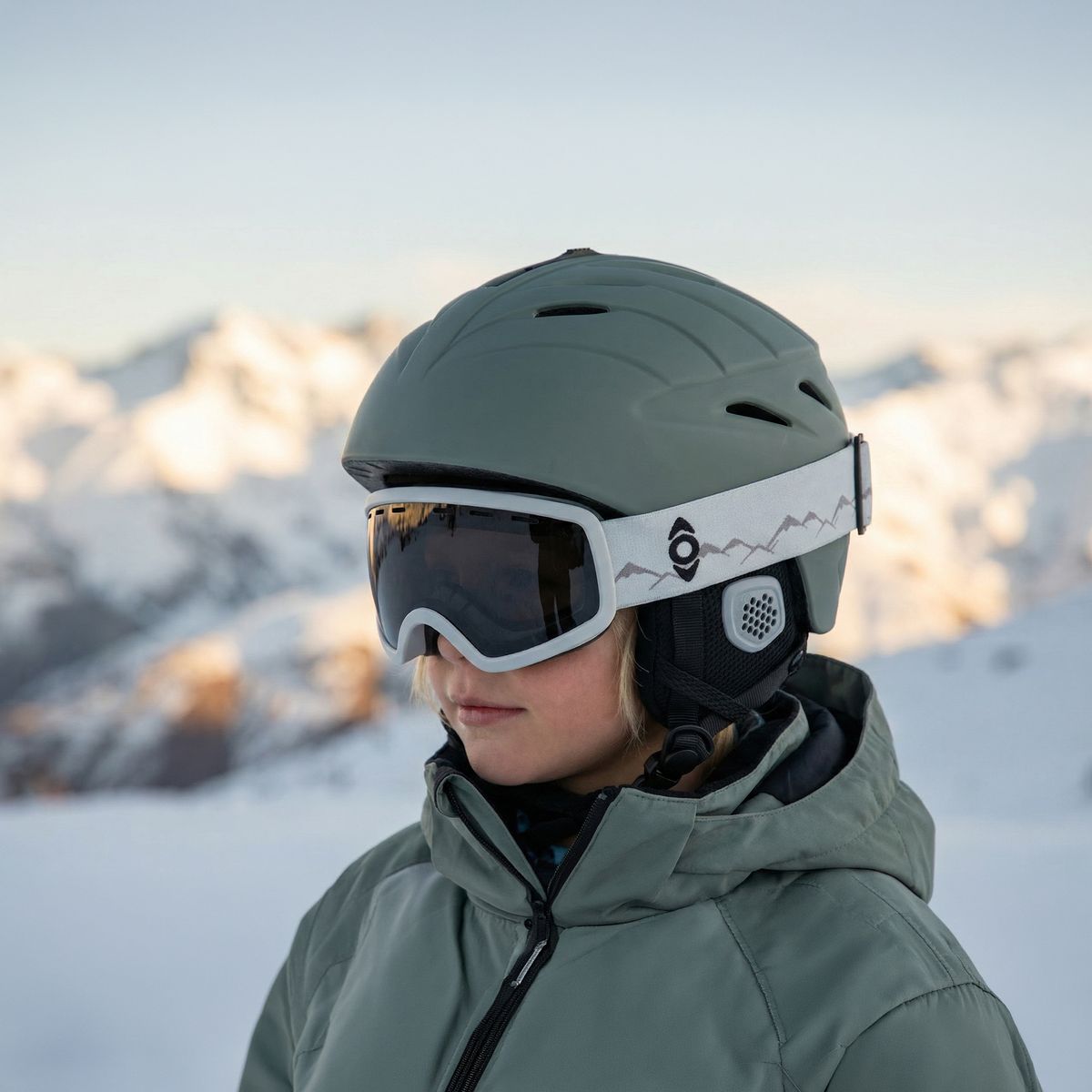 KANO - Casco de Ski Talle L DASH para Niños Ajustable