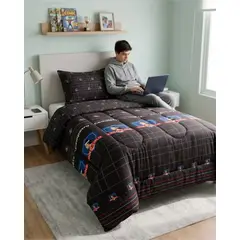 GENERICO - Plumón Colo-Colo Escocés Plaza y Media