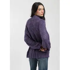KAYA UNITE - Chaleco Tejido Cuello Redondo Daily Texture Mujer