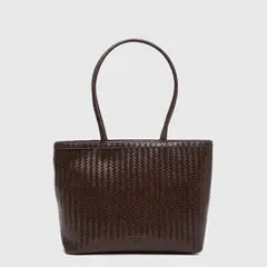 BLACK - Bolso Tote Buscket Braids Moka Bubba