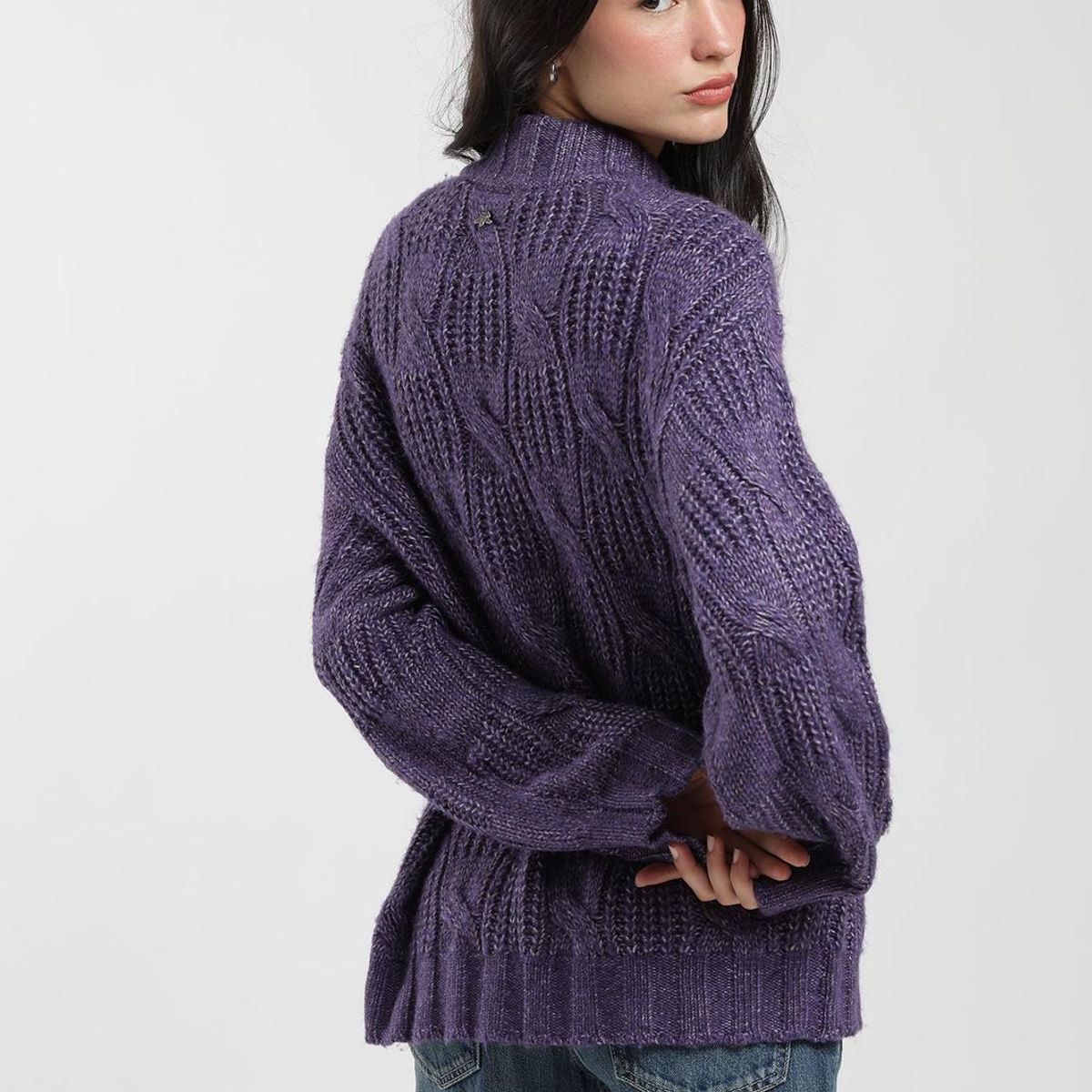 KAYA UNITE - Chaleco Tejido Cuello Redondo Daily Texture Mujer