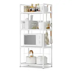 GENERICO - Estante Organizador De Baño Cocina Sala Multifuncional Color Blanco