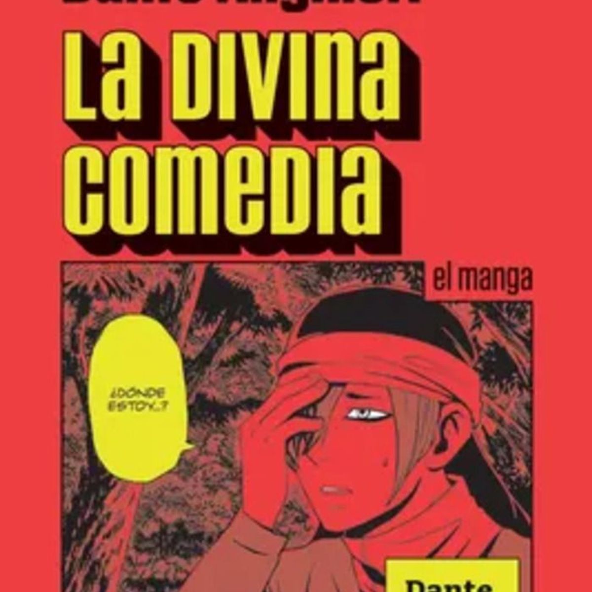 GENERICO - Libro La Divina Comedia: El Manga - Dante Alighieri
