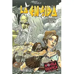 LATINBOOKS - Libro Novela Gráfica La Eneída - Virgilio