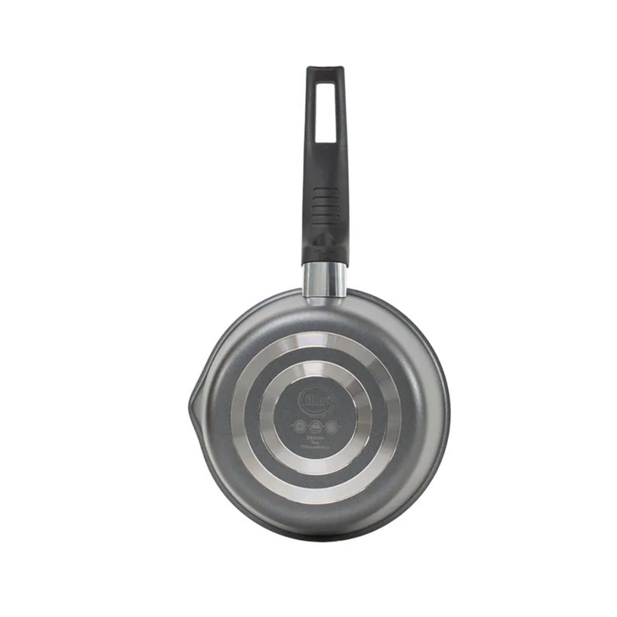 ILKO - Cacerola Ilko 16cm Aluminio Reciclado Grey Everyday Ctapa