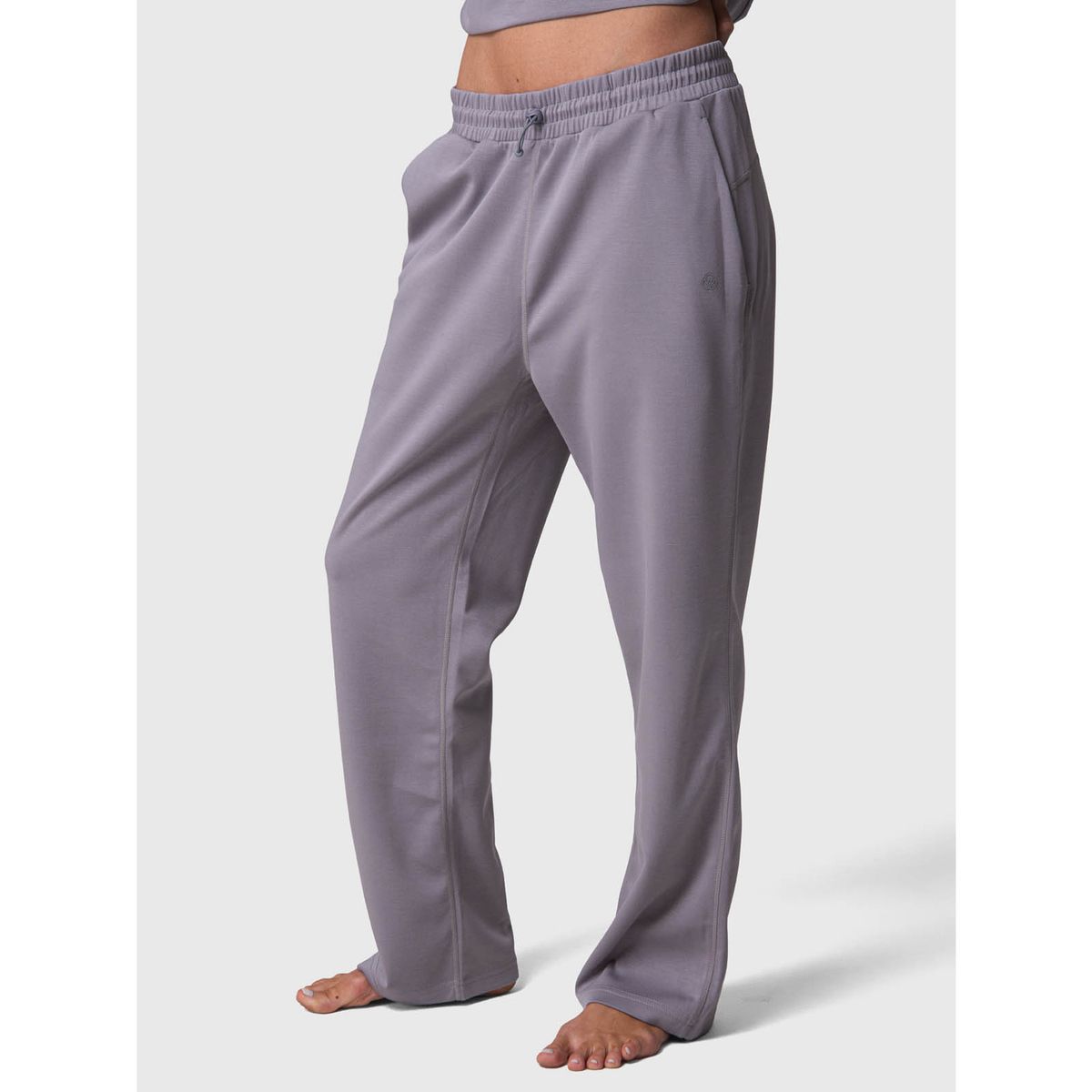 BSOUL - Pantalon Buzo Mujer Pant Anna Rec Gris BSOUL