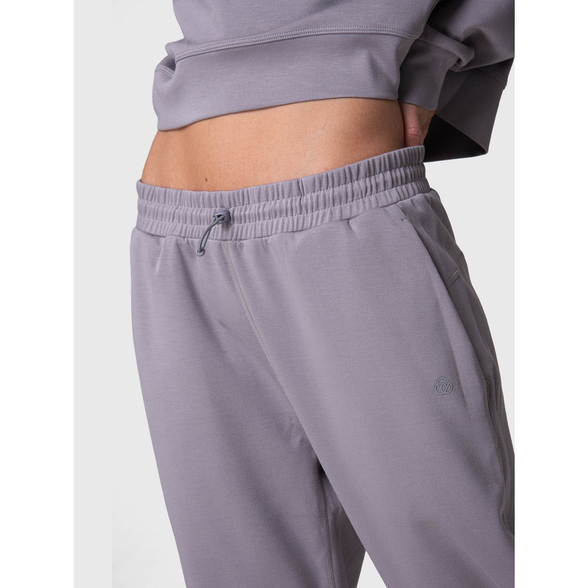 BSOUL - Pantalon Buzo Mujer Pant Anna Rec Gris BSOUL
