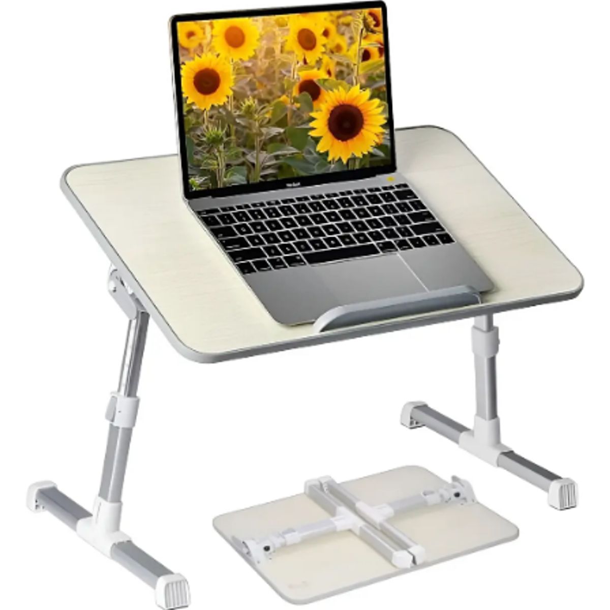 GENERICO - Mesa Plegable Soporte Notebook Laptop Ajustable Portátil