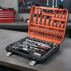 GENERICO - Kit Herramientas Juego Dados 108 Piezas Con Caja Transporte Ergonómico