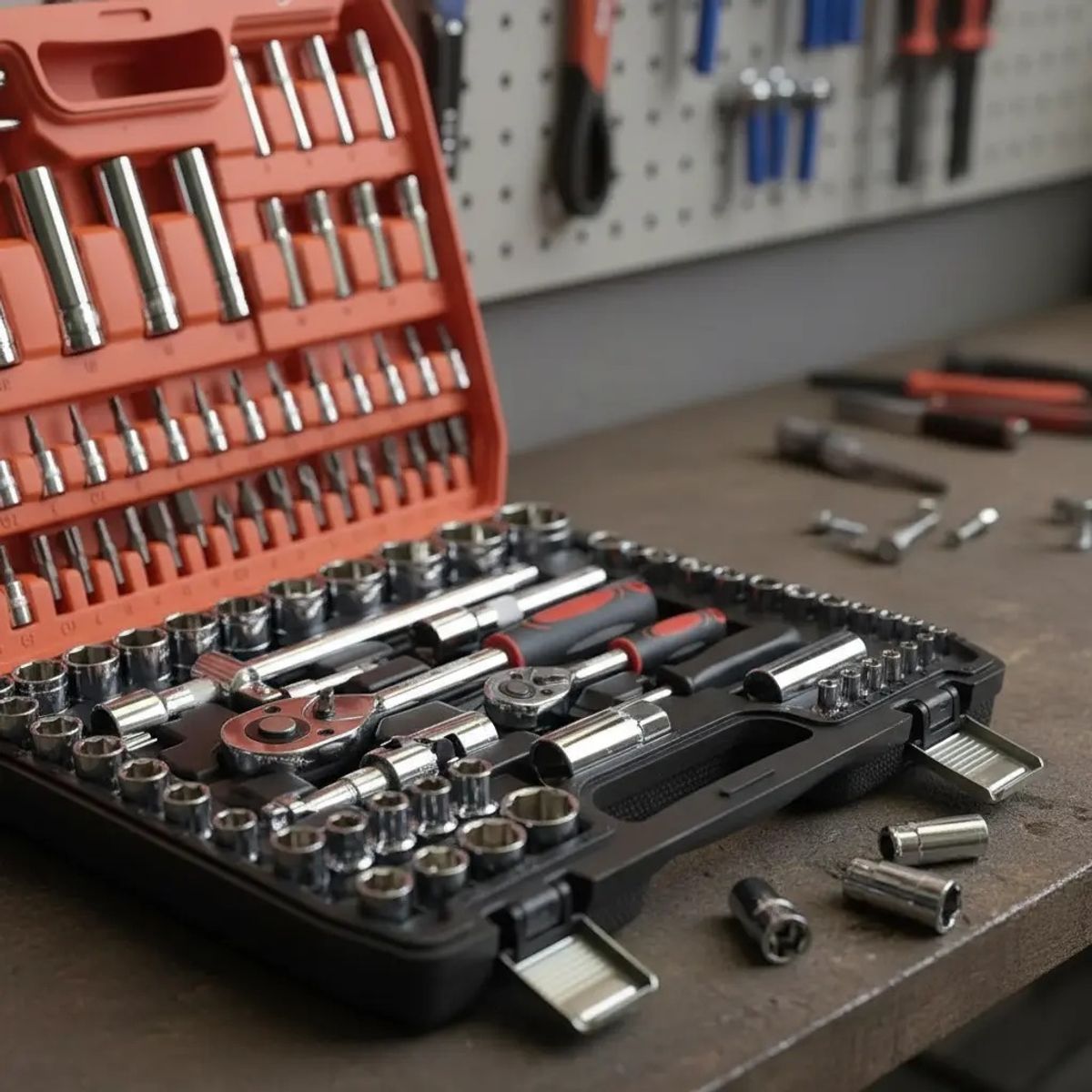 GENERICO - Kit Herramientas Juego Dados  108 Piezas Con Caja Transporte Ergonómico