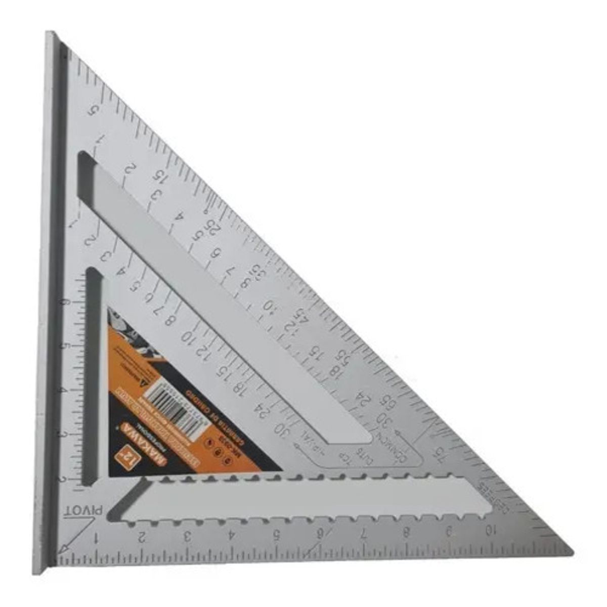 MAKAWA - ESCUADRA RAPIDA 12 DE ALUMINIO MAKAWA