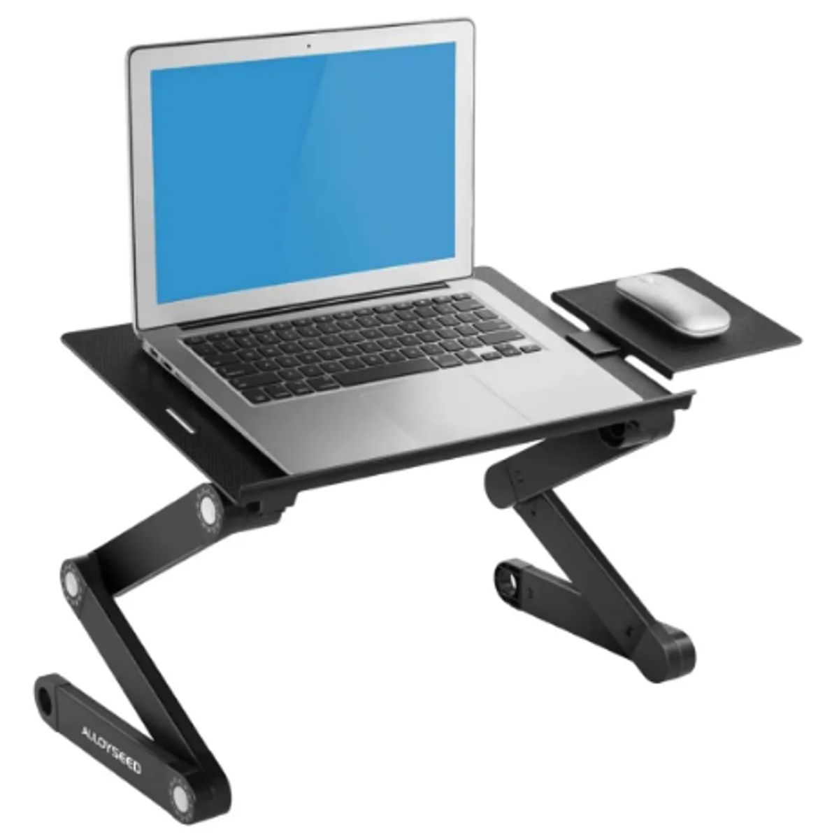 GENERICO - Mesa Para Laptop Notebook Plegable Cama 2 Ventiladores T8