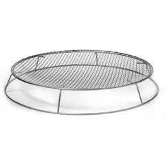 BOSSCAMP - Rejilla para Parrilla Brasero sin humo 68 cms