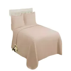 GENERICO - SABANA POLAR TERMICA SOFT 1 PLAZA BEIGE